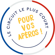 Le circuit le plus court pour vos apéros