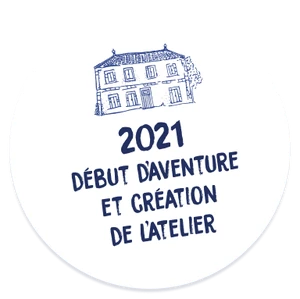 2021 — Début d'aventure et création de l'atelier