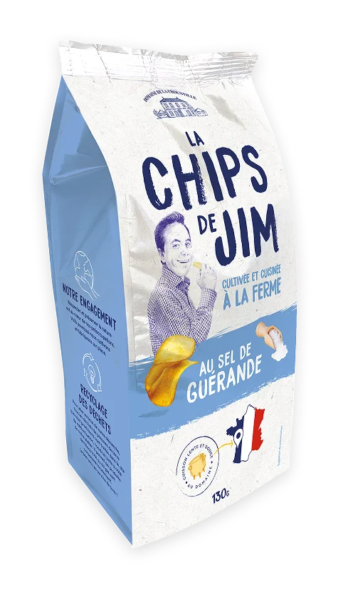 Chips de Jim au sel de Guérande
