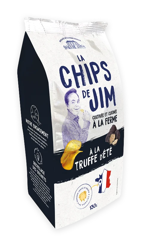 Chips de Jim à la truffe d'été