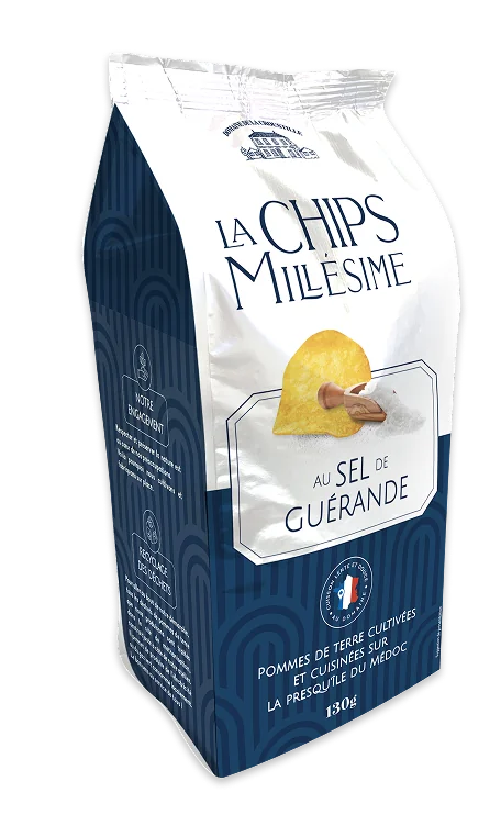 Chips Millésime au sel de Guérande