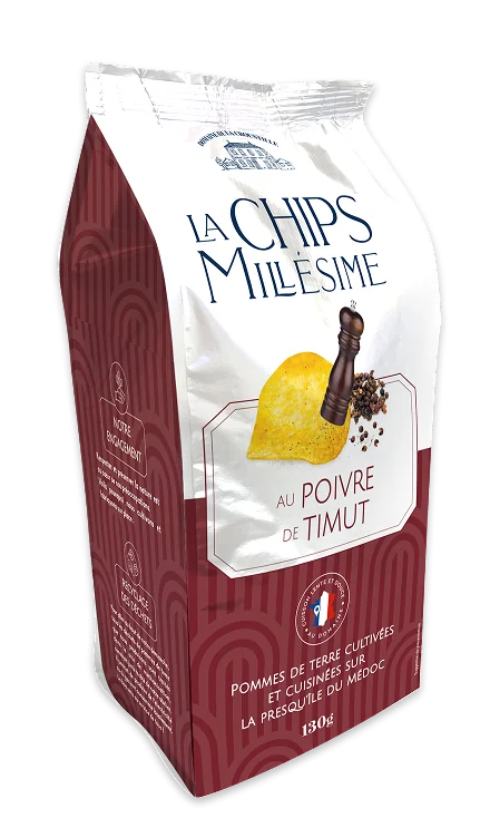 Chips Millésime au poivre de Timut